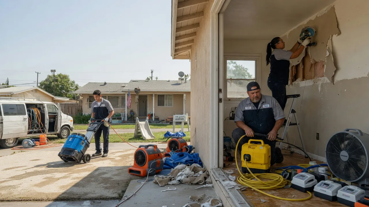 Water Damage Restoration in Crandall, IN near me